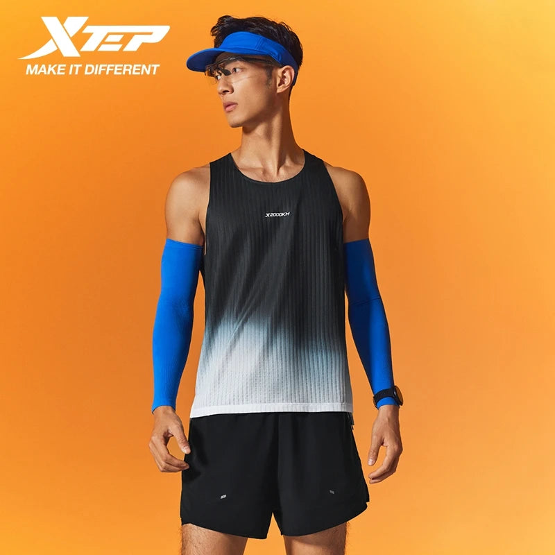Xtep 2000km PRO Men's Running Vest — 2026
