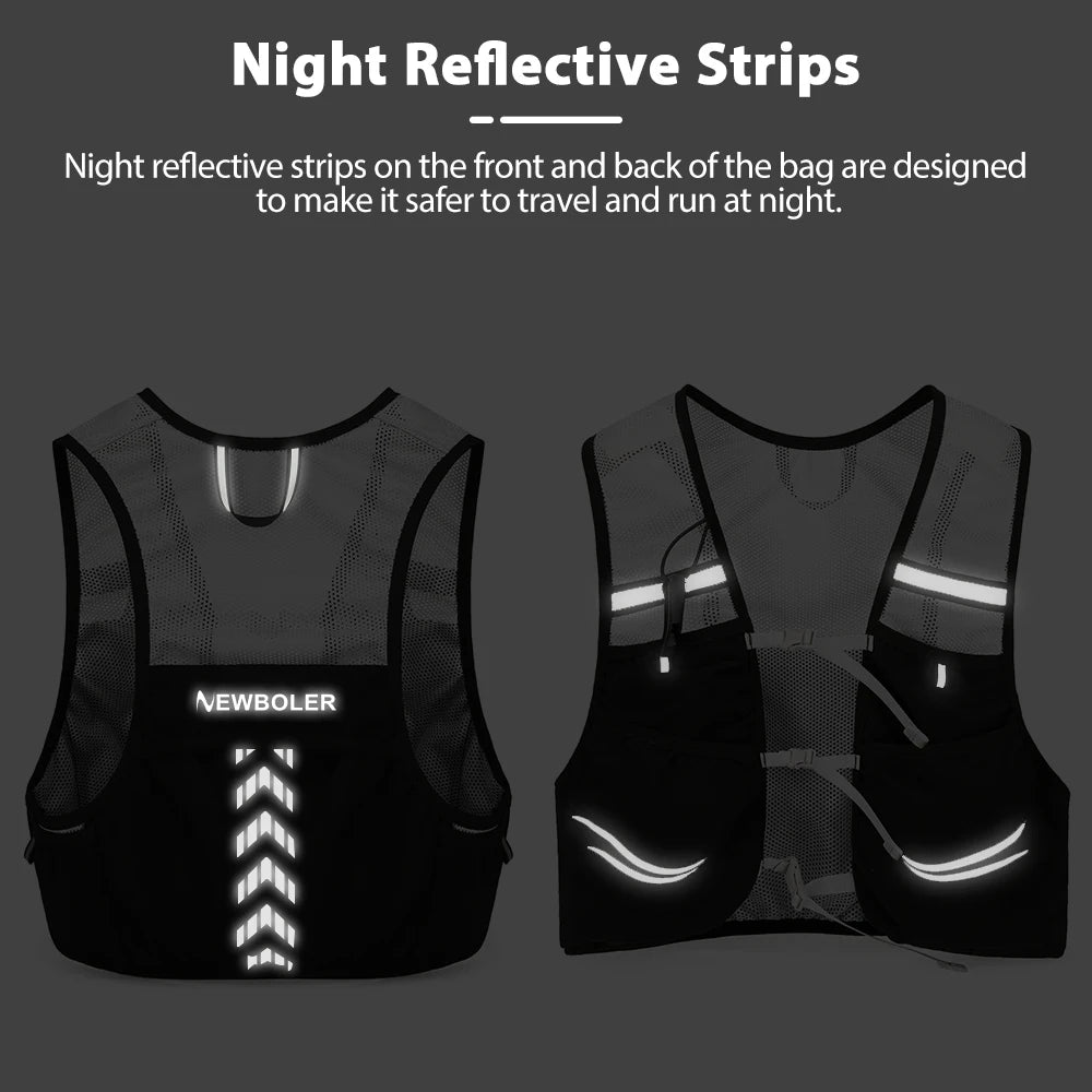 Breathable Hydration Vest Trail Running
