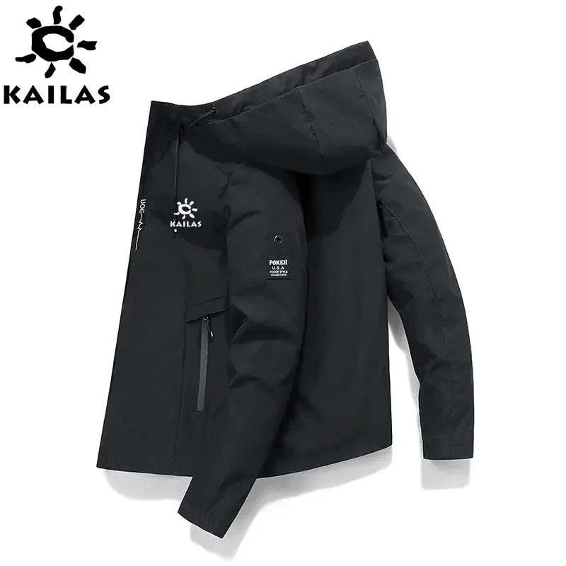 KAILAS Men's WindproofBaseball Jacket
