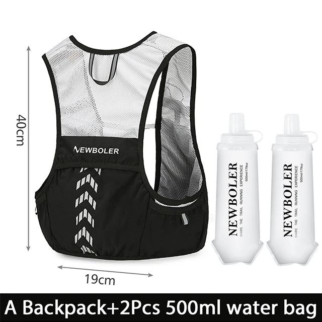 NEWBOLER Ultralight Trail Running Vest Backpack