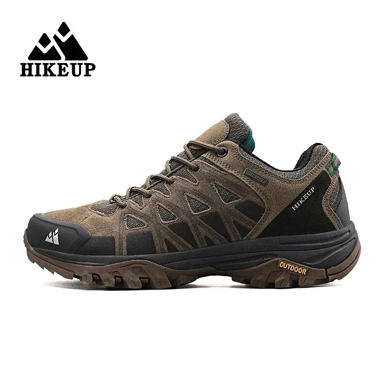HIKEUP Men's Outdoor Hiking Shoes