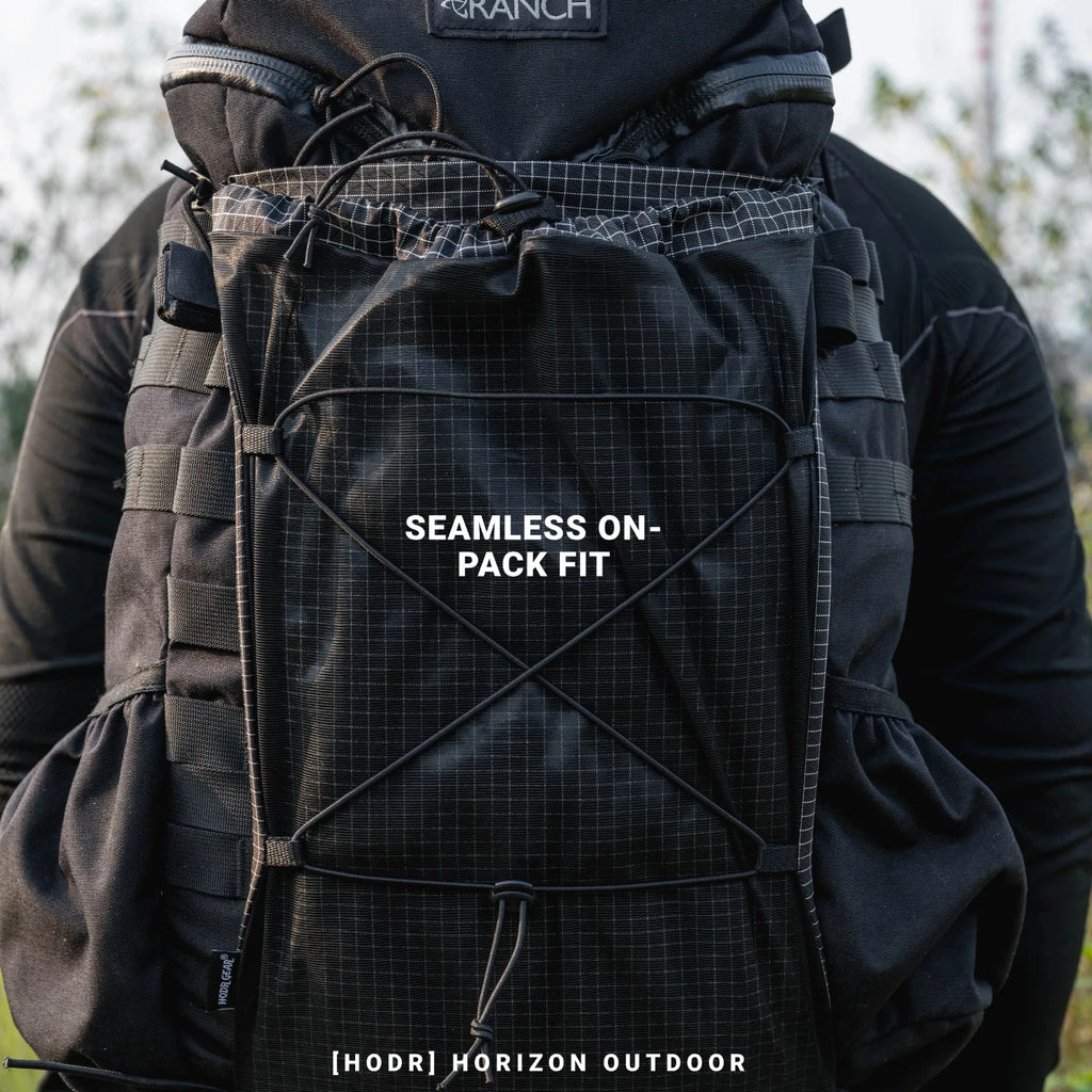 HODRGEAR Kangaroo Pouch Pack Expansion — 6L Ultralight (58g)