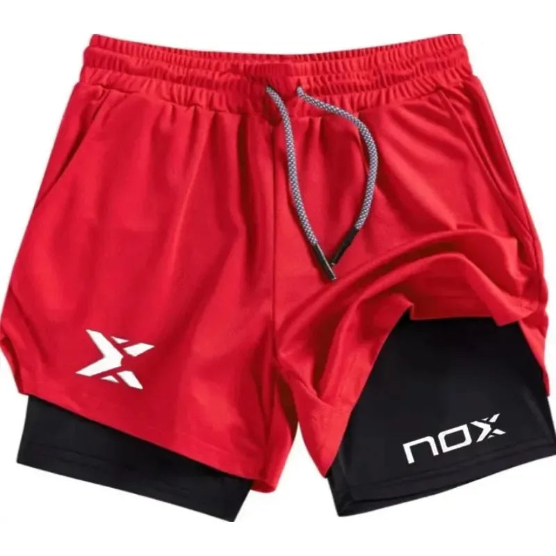 Men's Breathable Running & Padel Shorts