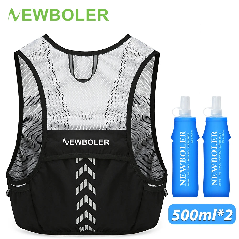 Breathable Hydration Vest Trail Running