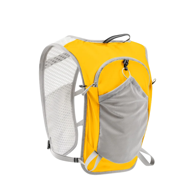 Trail Running Hydration Vest 8L — Reflective & Lightweight