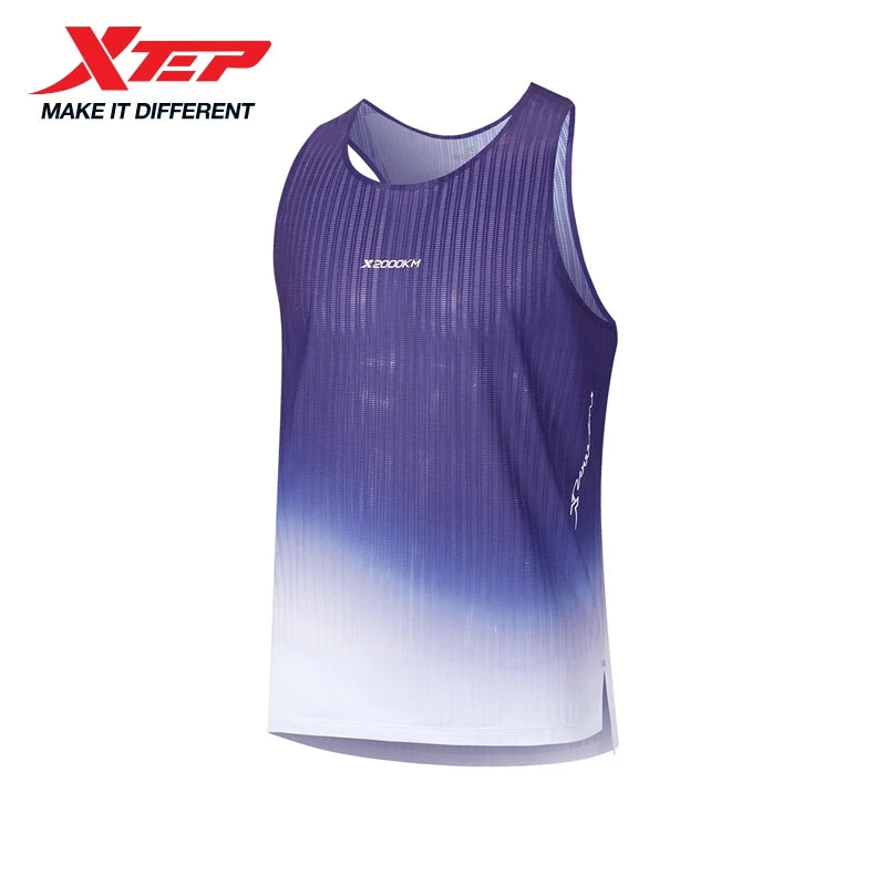 Xtep 2000km PRO Men's Running Vest — 2026