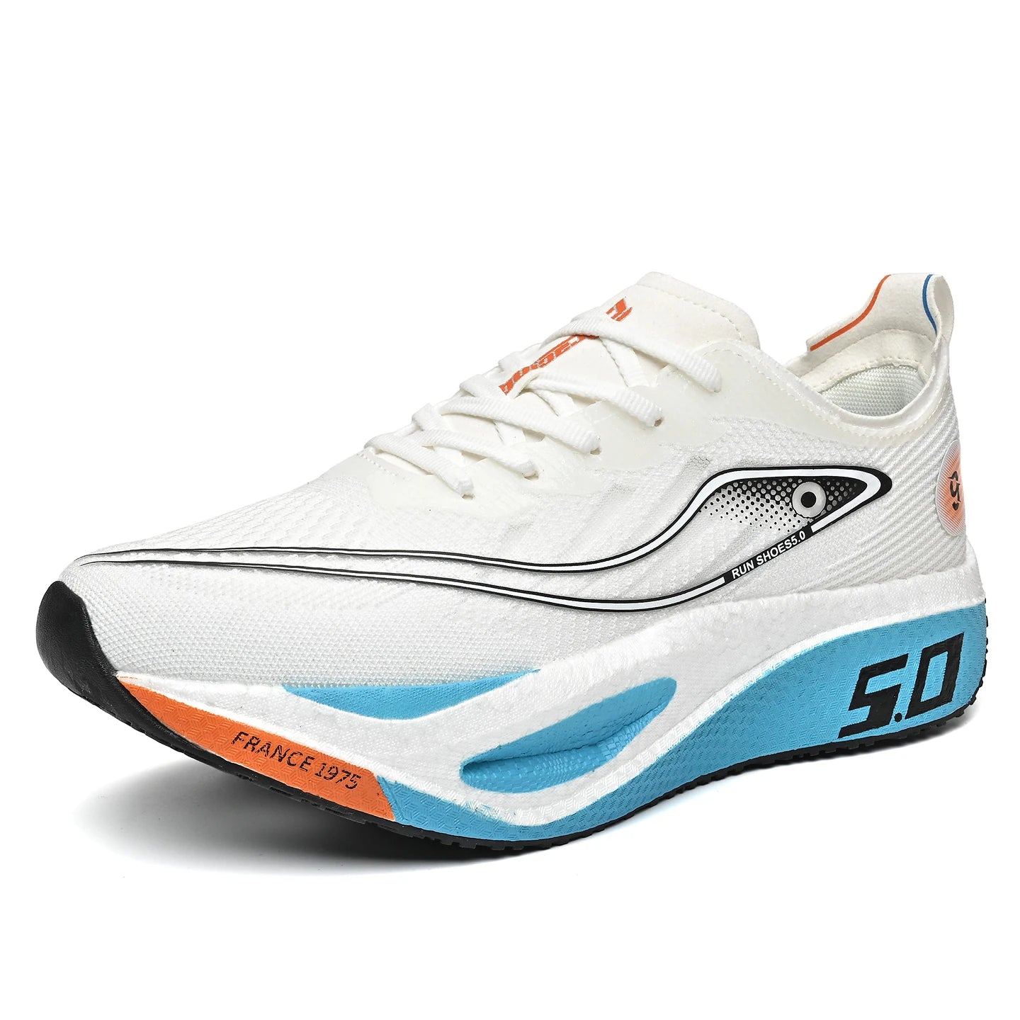 Unisex Cushioned Running Shoes — Breathable & Lightweight
