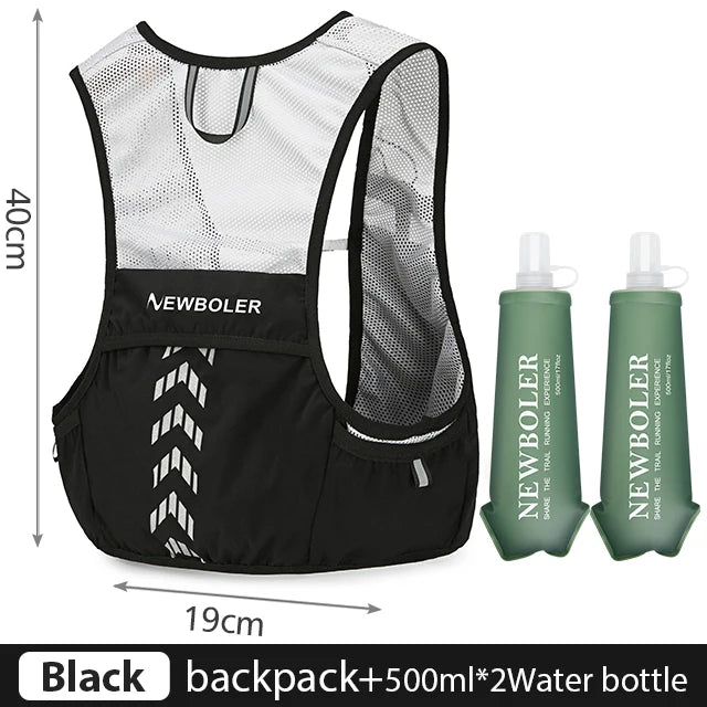 Breathable Hydration Vest Trail Running