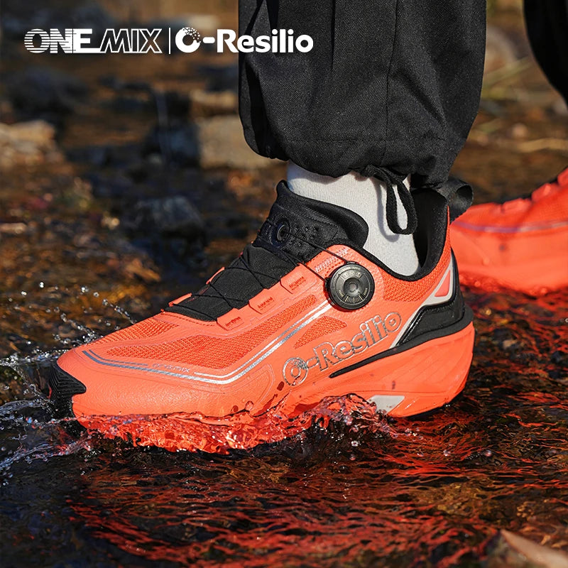 Unisex Waterproof Trail Running Sneakers