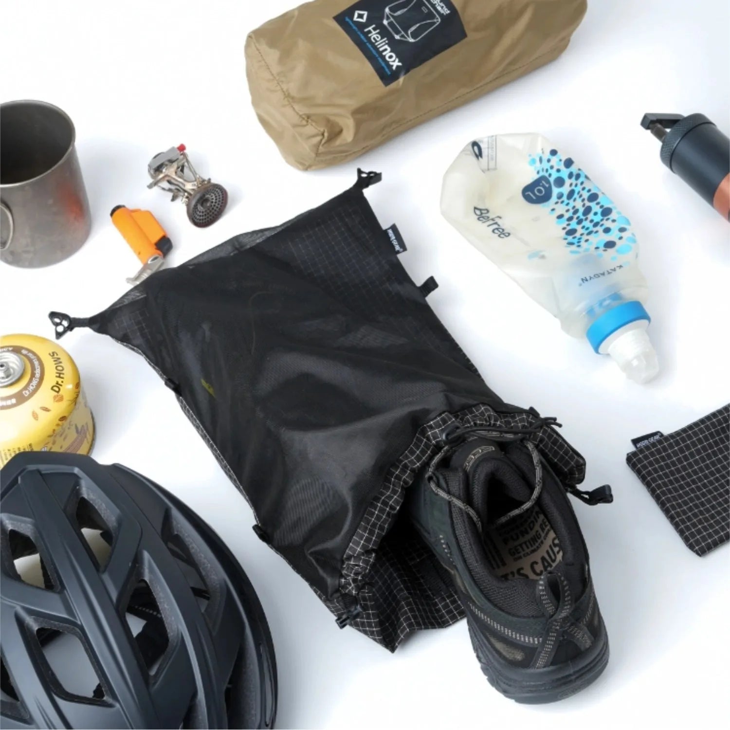 HODRGEAR Kangaroo Pouch Pack Expansion — 6L Ultralight (58g)