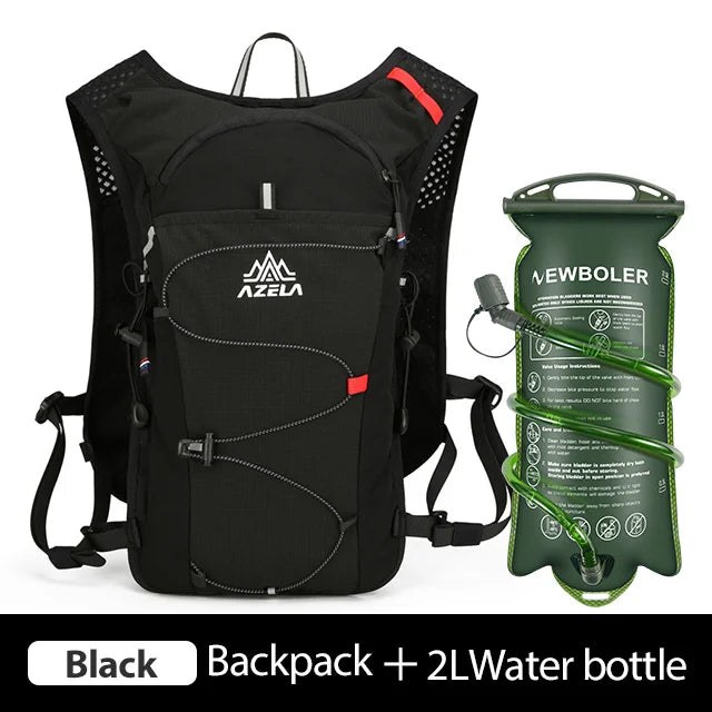 NEWBOLER Breathable Hydration Vest Trail Running