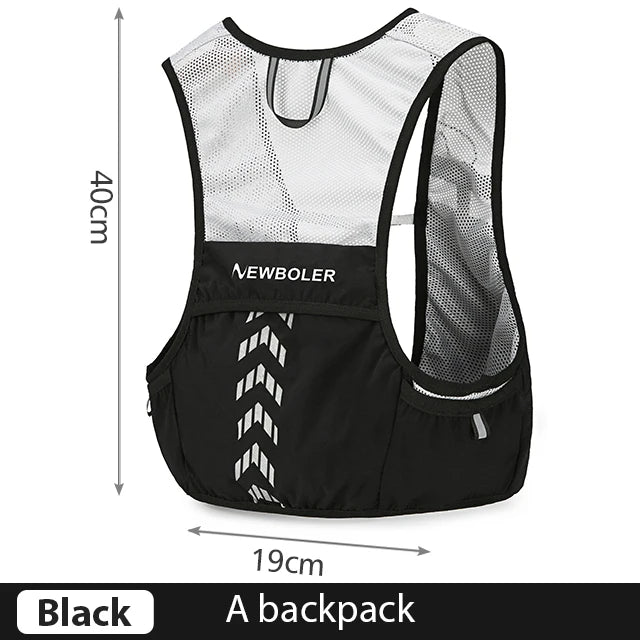 Breathable Hydration Vest Trail Running