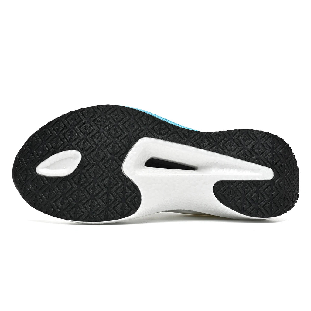 Unisex Cushioned Running Shoes — Breathable & Lightweight