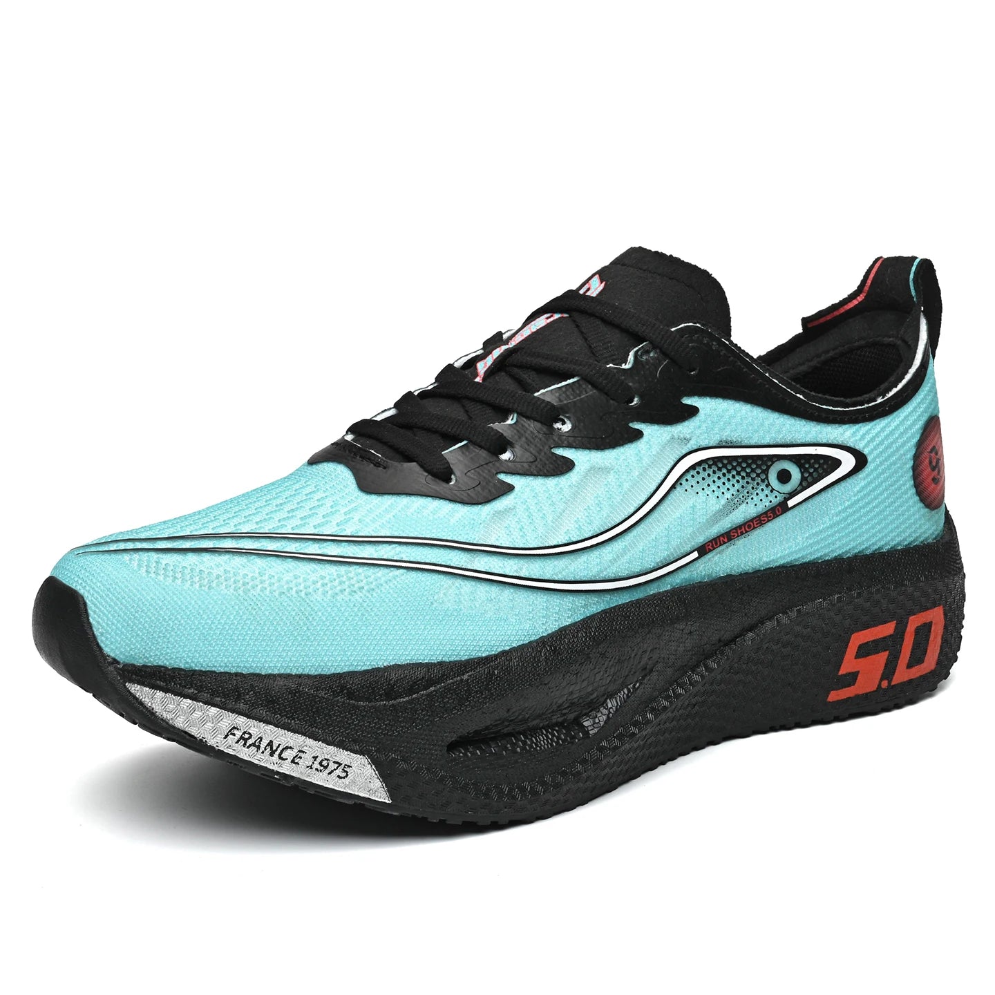 Unisex Cushioned Running Shoes — Breathable & Lightweight