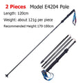 2pcs  AONIJIE All Types of Hiking Trekking Pole Ourdoor Camping Walking Sticks Summarizing 110cm 120cm 130cm