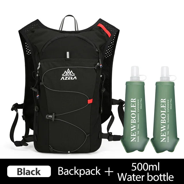 NEWBOLER Breathable Hydration Vest Trail Running