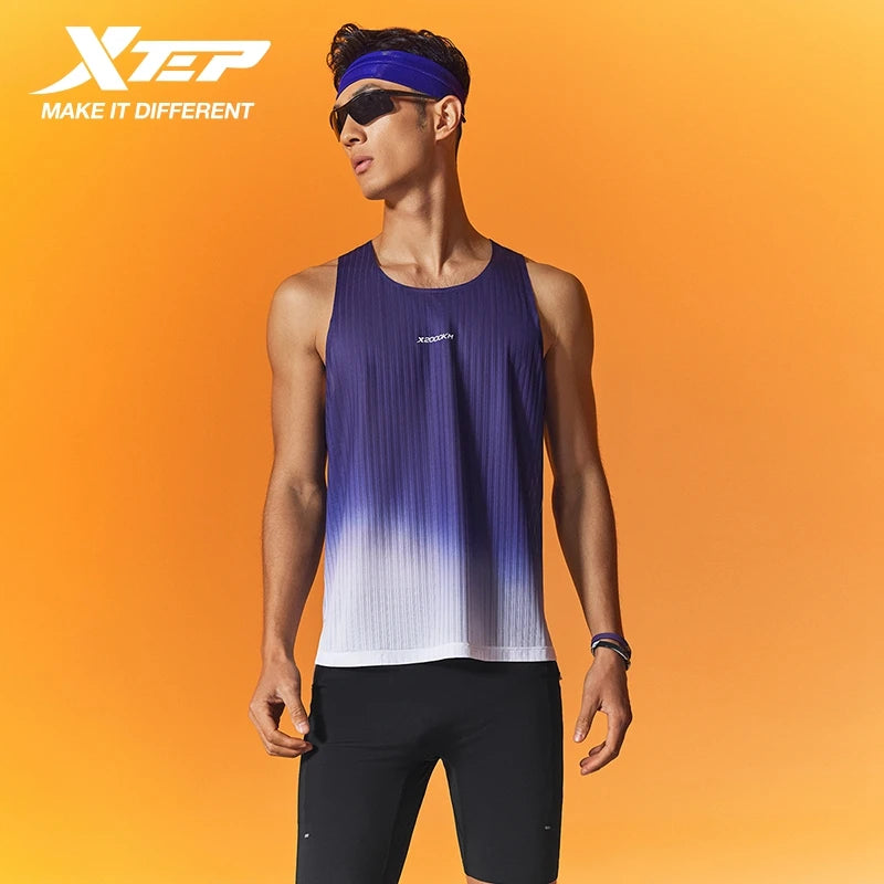 Xtep 2000km PRO Men's Running Vest — 2026