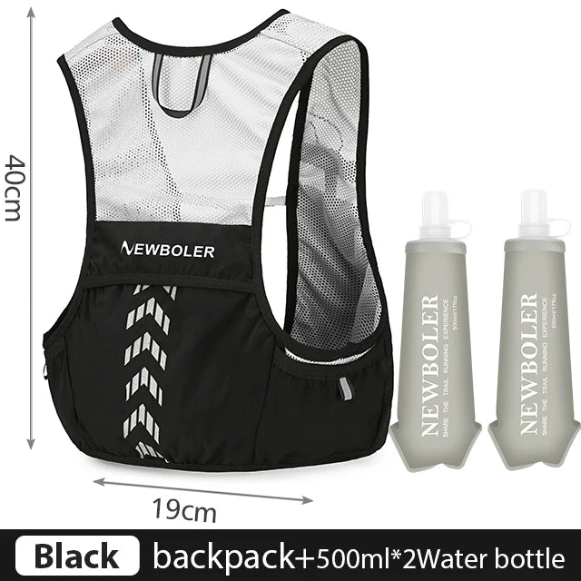 Breathable Hydration Vest Trail Running